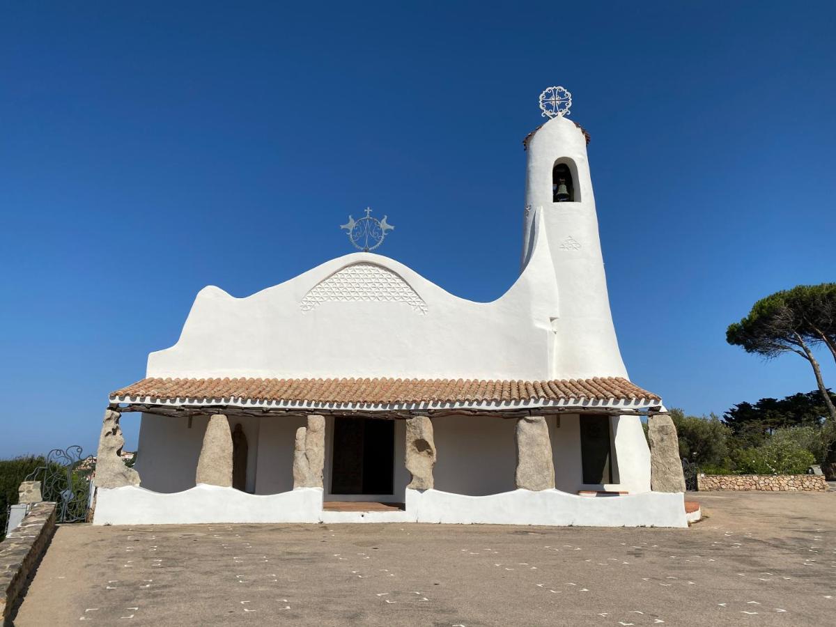La Casa Smeralda Порто-Черво Экстерьер фото